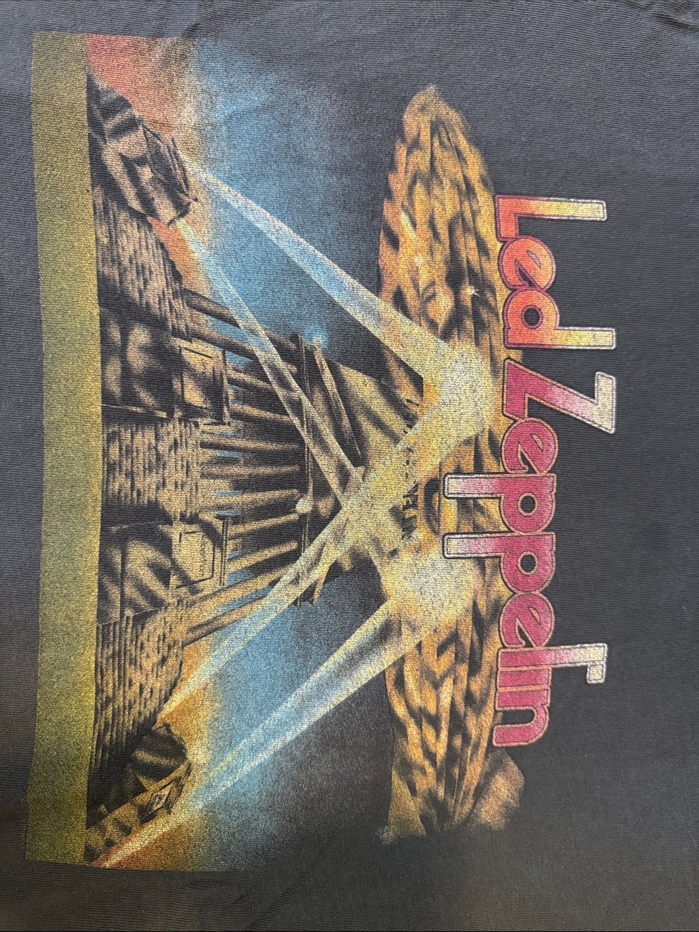 Led zeppelin graphic short sleeve - Picture 2 of 2